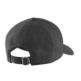 כובע מצחייה מקנבס עם לוגו רקום - שחור CARHARTT