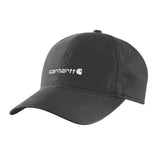 כובע מצחייה מקנבס עם לוגו רקום - שחור CARHARTT