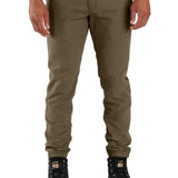 מכנסי חצי סרבל בגזרת Relaxed - זית CARHARTT