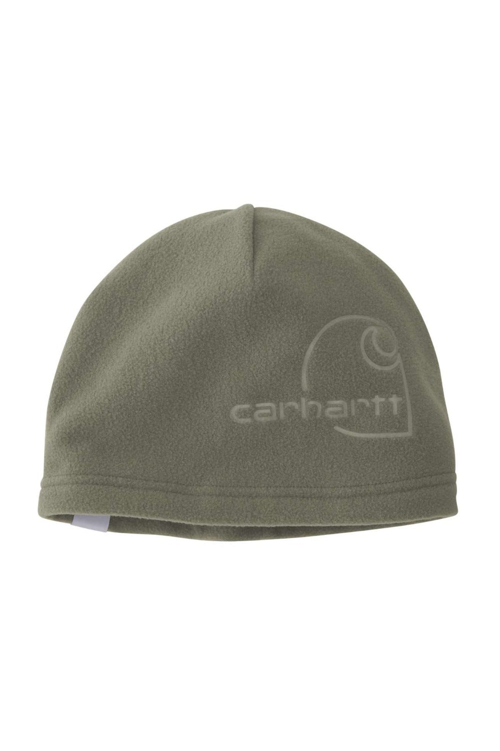 כובע גרב מפליס עם לוגו - זית CARHARTT