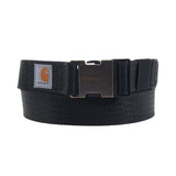 חגורת ניילון עם אבזם מתכת - שחור CARHARTT