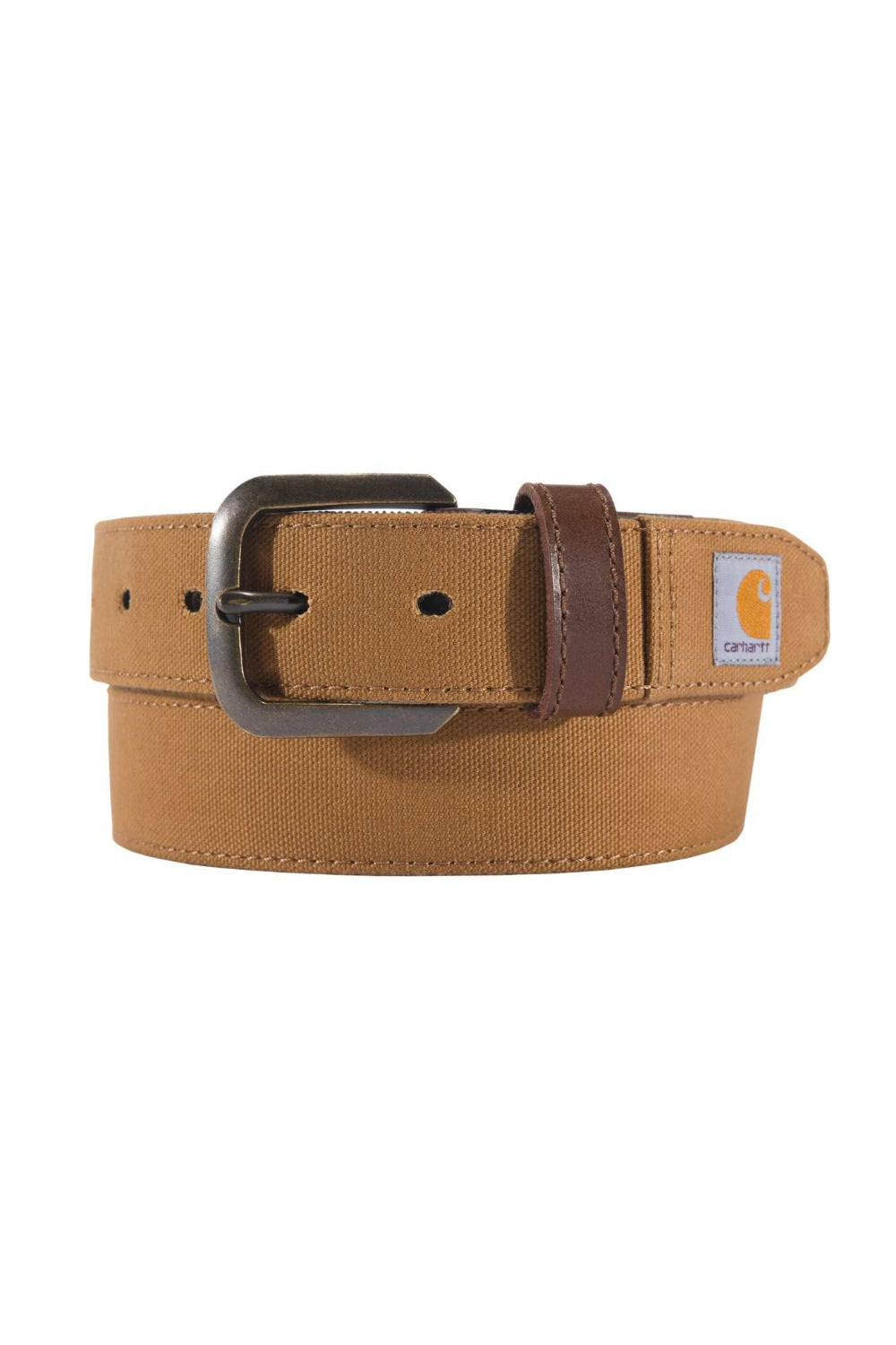 חגורת קנבס דאק לנשים - חום CARHARTT