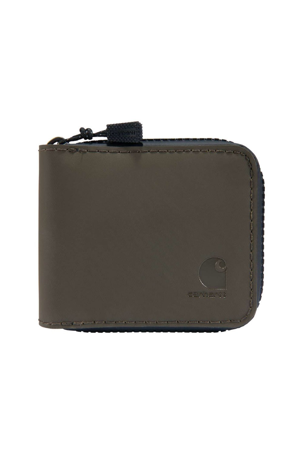 ארנק מעור דוחה מים עם רוכסן CARHARTT