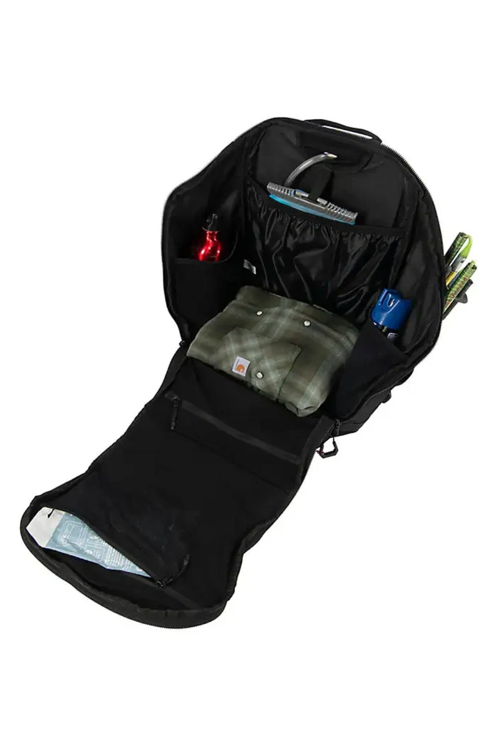 תיק גם עם מסגרת פנימית בנפח 45 ליטר - שחור CARHARTT