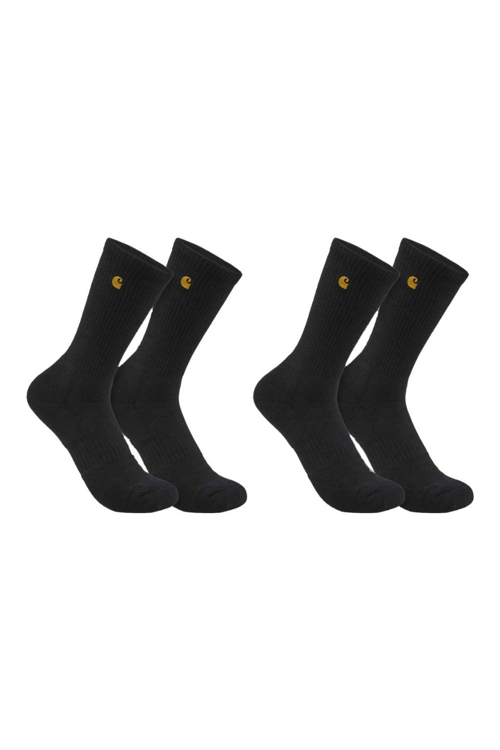 מארז 2 זוגות גרביים Force - שחור CARHARTT
