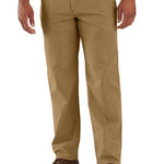 מכנסי חצי סרבל ריגבי Loose Fit - חום CARHARTT