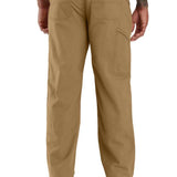 מכנסי חצי סרבל ריגבי Loose Fit - חום CARHARTT