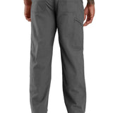 מכנסי חצי סרבל ריגבי Loose Fit - אפור CARHARTT