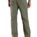 מכנסי דגמ"ח FORCE® עם בטנת פליז - זית CARHARTT