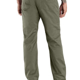 מכנסי דגמ"ח FORCE® עם בטנת פליז - זית CARHARTT