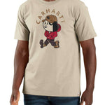 טישירט עם גרפיקת אקטיב ג'אק CARHARTT