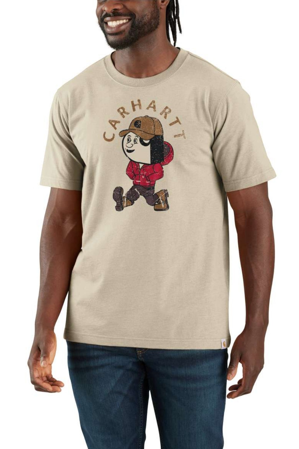 טישירט עם גרפיקת אקטיב ג'אק CARHARTT