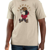 טישירט עם גרפיקת אקטיב ג'אק CARHARTT