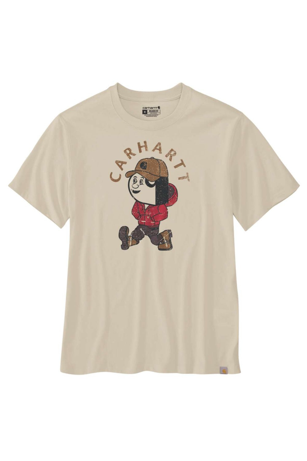 טישירט עם גרפיקת אקטיב ג'אק CARHARTT