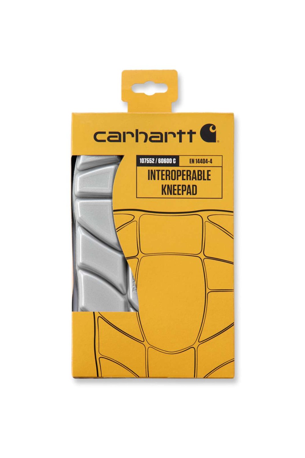 זוג ברכיות ארגונומיות - אפור CARHARTT
