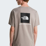 טישירט עם הדפס Evolution Box - אפור The North Face