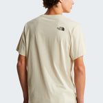 טישירט עם הדפס לוגו Evolution Box - שמנת The North Face