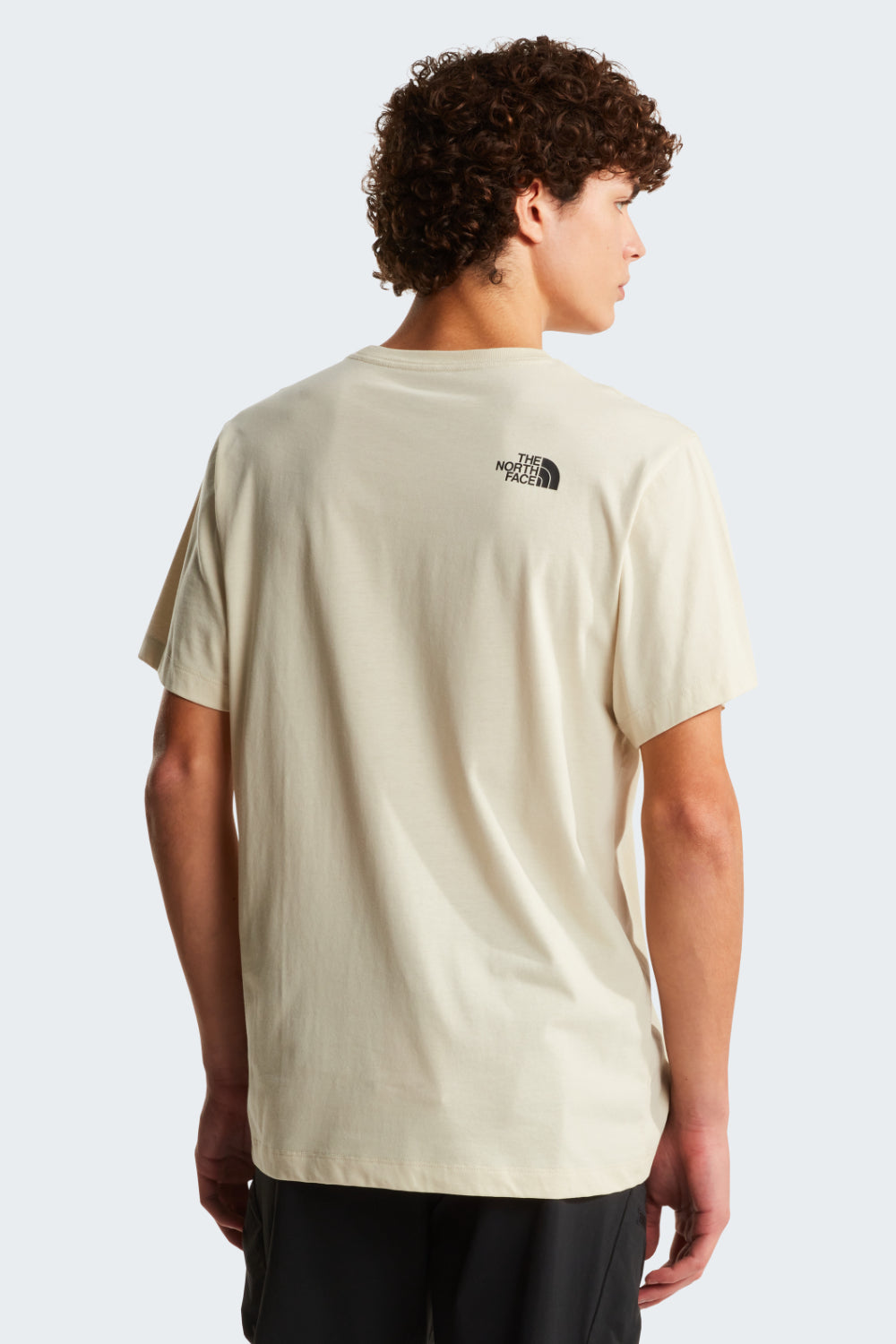 טישירט עם הדפס לוגו Evolution Box - שמנת The North Face