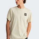 טישירט עם הדפס לוגו Evolution Box - שמנת The North Face