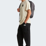 טישירט עם הדפס לוגו Evolution Box - שמנת The North Face