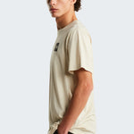 טישירט עם הדפס לוגו Evolution Box - שמנת The North Face