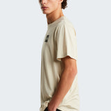 טישירט עם הדפס לוגו Evolution Box - שמנת The North Face