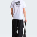 טישירט עם הדפס גרפי Mountain - לבן The North Face