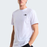 טישירט עם הדפס גרפי Mountain - לבן The North Face