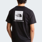 טישירט עם הדפס Evolution Box - שחור The North Face