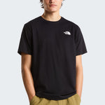 טישירט עם הדפס Evolution Box - שחור The North Face