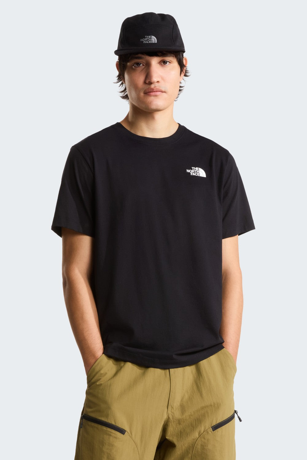 טישירט עם הדפס Evolution Box - שחור The North Face