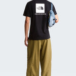 טישירט עם הדפס Evolution Box - שחור The North Face