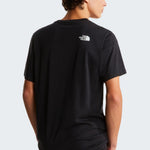 טישירט עם הדפס לוגו Evolution Box - שחור The North Face