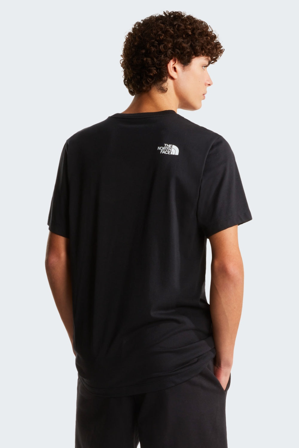 טישירט עם הדפס לוגו Evolution Box - שחור The North Face
