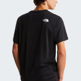 טישירט עם הדפס לוגו Evolution Box - שחור The North Face