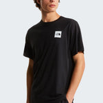 טישירט עם הדפס לוגו Evolution Box - שחור The North Face