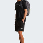 טישירט עם הדפס לוגו Evolution Box - שחור The North Face