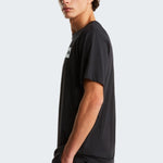 טישירט עם הדפס לוגו Evolution Box - שחור The North Face
