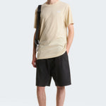 טישירט קצרה EVOLUTION SIMPLE DOME- בז' North Face