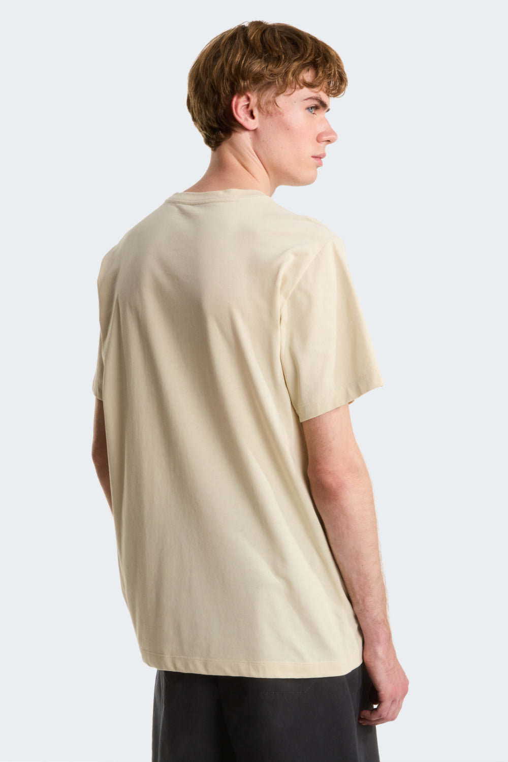 טישירט קצרה EVOLUTION SIMPLE DOME- בז' North Face