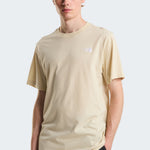 טישירט קצרה EVOLUTION SIMPLE DOME- בז' North Face