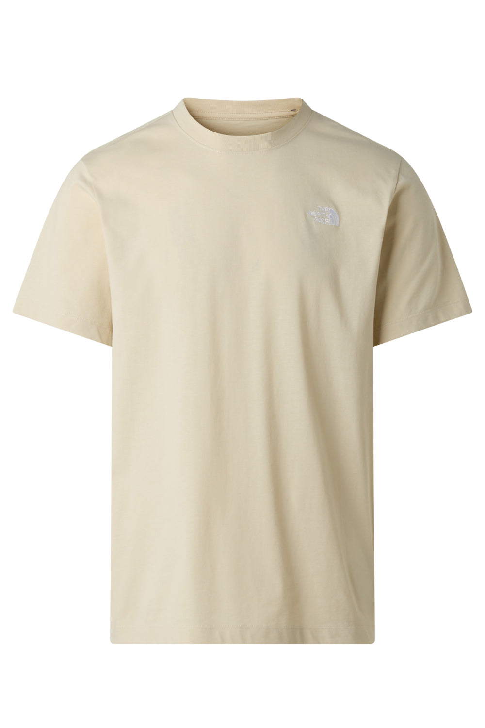 טישירט קצרה EVOLUTION SIMPLE DOME- בז' North Face