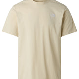 טישירט קצרה EVOLUTION SIMPLE DOME- בז' North Face