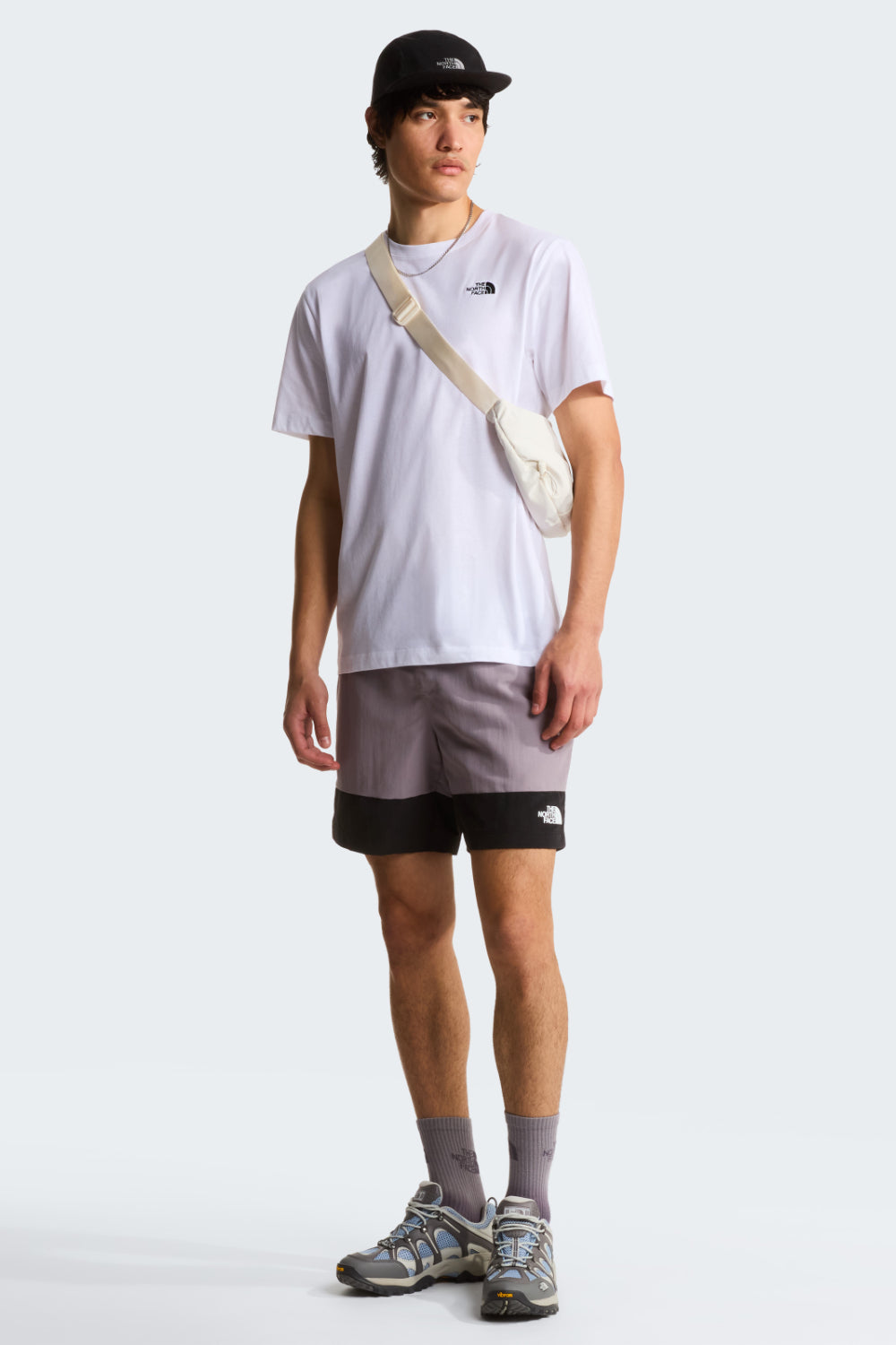 טישירט קצרה EVOLUTION SIMPLE DOME - לבן North Face