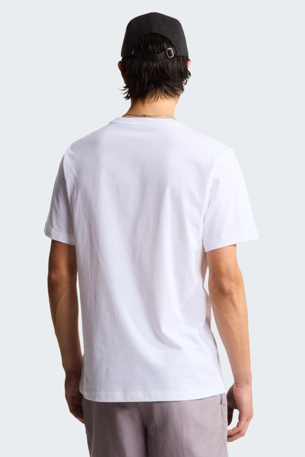 טישירט קצרה EVOLUTION SIMPLE DOME - לבן North Face