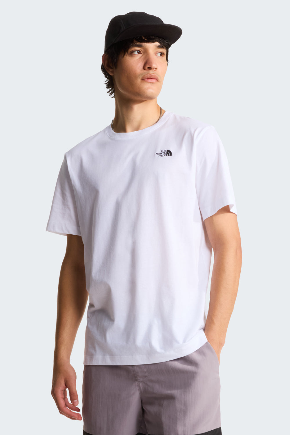 טישירט קצרה EVOLUTION SIMPLE DOME - לבן North Face
