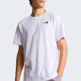 טישירט קצרה EVOLUTION SIMPLE DOME - לבן North Face