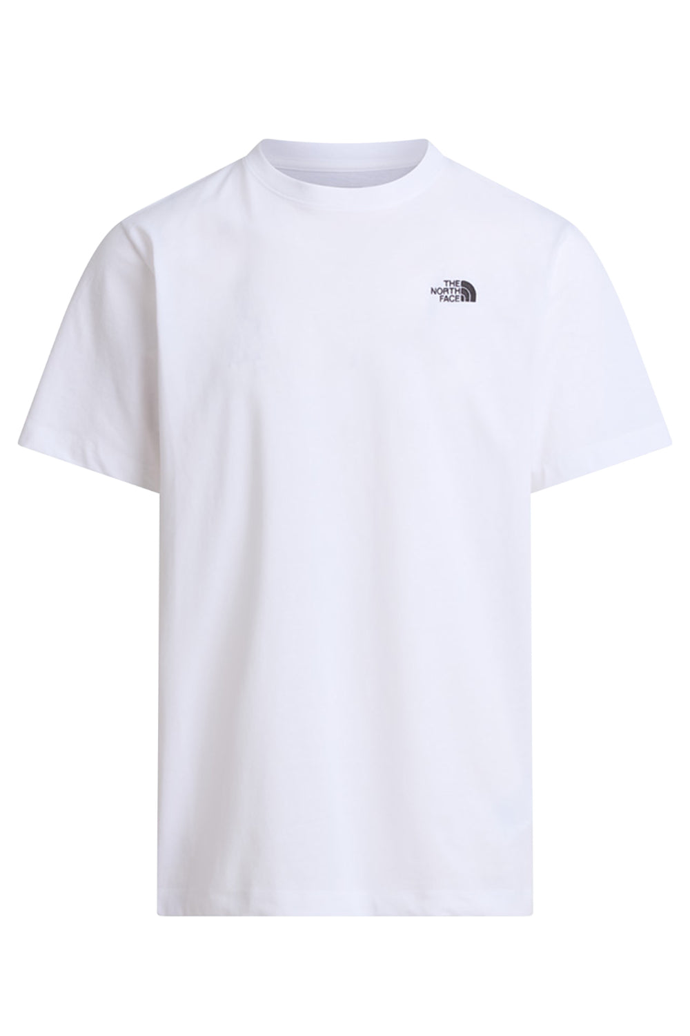טישירט קצרה EVOLUTION SIMPLE DOME - לבן North Face