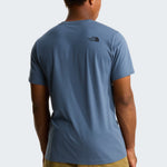 טישירט קצרה EVOLUTION BOX HALF DOME - כחול North Face