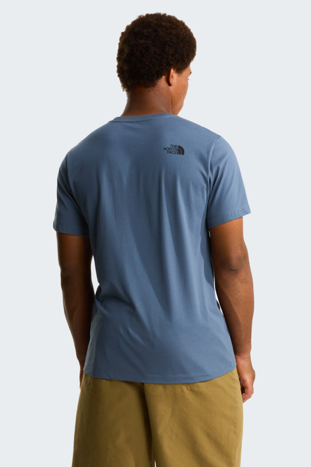טישירט קצרה EVOLUTION BOX HALF DOME - כחול North Face